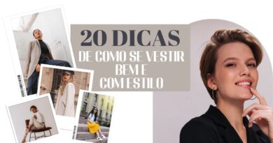 20 dicas de como se vestir bem com estilo