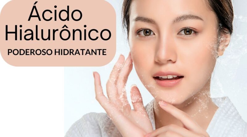 Acido hialuronico Poderoso hidratante