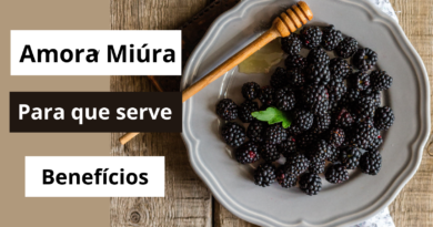 Amora Miúra para que serve e beneficios