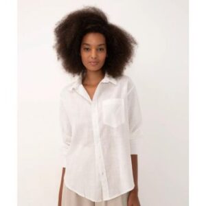 camisa branca