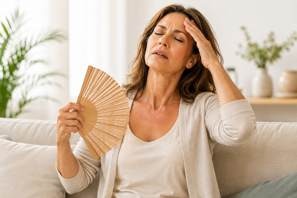 Caloroes na menopausa