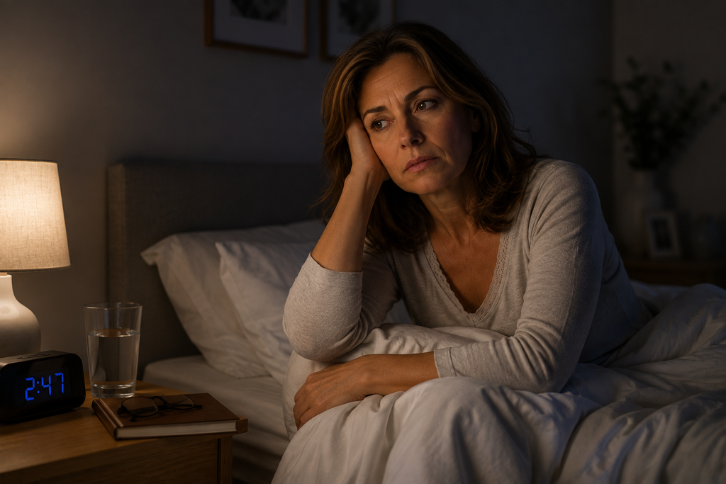 insonia na menopausa