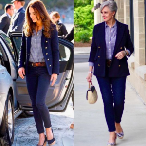 vestir-se bem calça escura