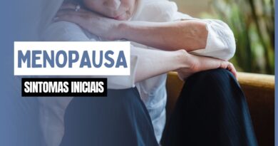 Menopausa sintomas iniciais