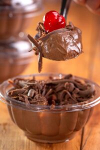 receita mousse de chocolate