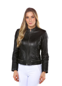 Armario-minimalista-Jaqueta-de-couro-preta