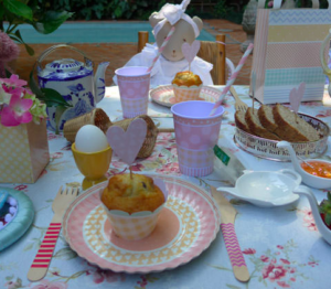 Dia das Crianças café da manhã