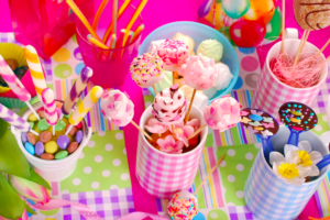 Dia das Crianças guloseimas