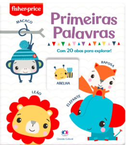 Dia das crianças-Livro primeiras Palavras