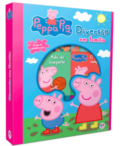 dia das crianças - livro Peppa