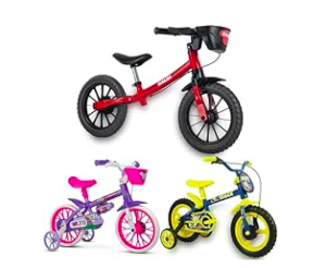 dia das crianças bicicletas